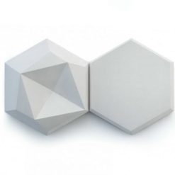 GẠCH BÊ TÔNG CỐT SỢI GRC- GẠCH ỐP TƯỜNG 3D D017