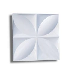 GẠCH BÊ TÔNG CỐT SỢI GRC- GẠCH ỐP TƯỜNG 3D D009