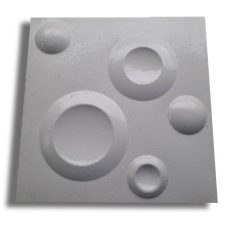 GẠCH BÊ TÔNG CỐT SỢI GRC- GẠCH ỐP TƯỜNG 3D D022