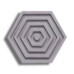 GẠCH BÊ TÔNG CỐT SỢI GRC- GẠCH ỐP TƯỜNG 3D D028